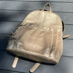 Tiganello Metallic Backpack